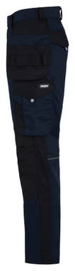 Dassy Icons Rossi Flex Holsterzakkenbroek met stretch en kniezakken 201208