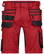 Dassy D-fx Flex Trix Next Holsterzakkenshort met stretch 250114