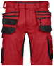 Rood/zwart