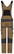 Dassy D-fx Flex Tronix Next Bretelbroek met stretch en kniezakken 400169