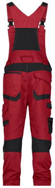 Dassy D-fx Flex Tronix Next Bretelbroek met stretch en kniezakken 400169