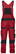 Dassy D-fx Flex Tronix Next Bretelbroek met stretch en kniezakken 400169