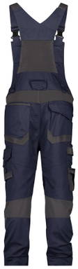 Dassy D-fx Flex Tronix Next Bretelbroek met stretch en kniezakken 400169