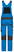 Dassy D-fx Flex Tronix Next Bretelbroek met stretch en kniezakken 400169