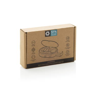 Chargevix RCS rplastic multifunctionele 60W-oplaadset