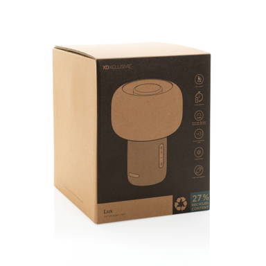 Lux RCS rplastic 10W luidspreker/lamp