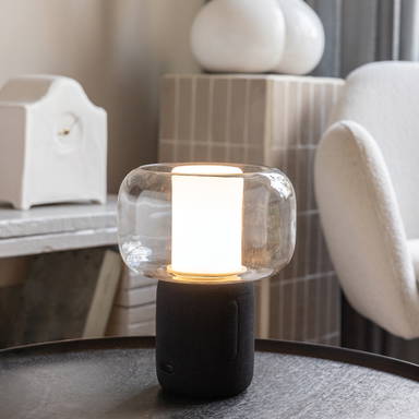 Lux RCS rplastic 10W luidspreker/lamp