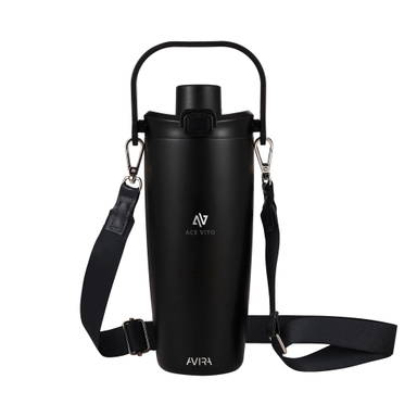 Avira Ayala RCS R-RVS duosip afsluitbare crossbody tumbler