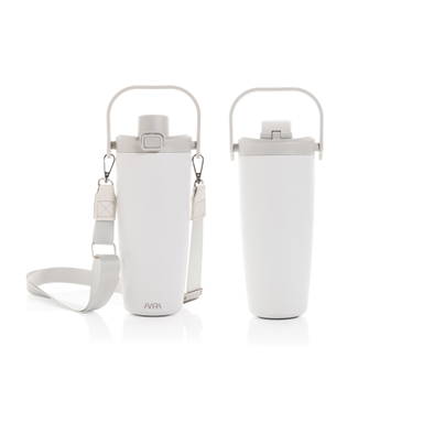 Avira Ayala RCS R-RVS duosip afsluitbare crossbody tumbler