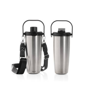 Avira Ayala RCS R-RVS duosip afsluitbare crossbody tumbler