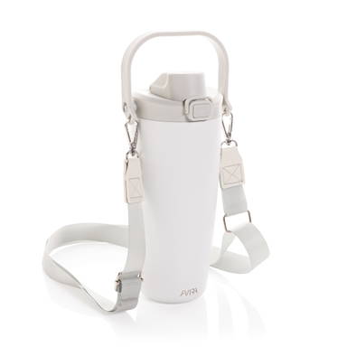 Avira Ayala RCS R-RVS duosip afsluitbare crossbody tumbler