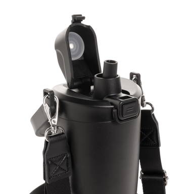 Avira Ayala RCS R-RVS duosip afsluitbare crossbody tumbler