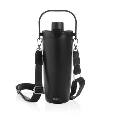 Avira Ayala RCS R-RVS duosip afsluitbare crossbody tumbler
