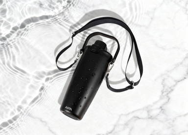 Avira Ayala RCS R-RVS duosip afsluitbare crossbody tumbler