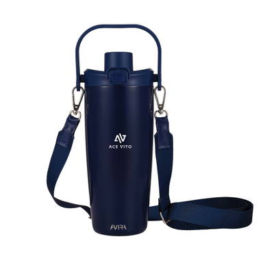 Avira Ayala RCS R-RVS duosip afsluitbare crossbody tumbler