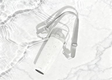 Avira Ayala RCS R-RVS duosip afsluitbare crossbody tumbler
