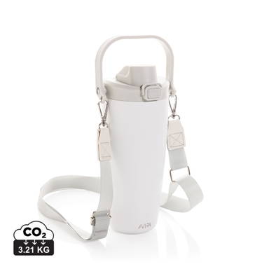 Avira Ayala RCS R-RVS duosip afsluitbare crossbody tumbler
