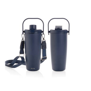 Avira Ayala RCS R-RVS duosip afsluitbare crossbody tumbler