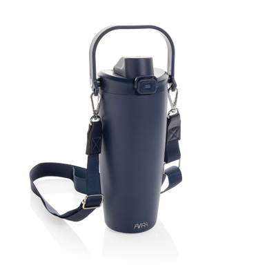 Avira Ayala RCS R-RVS duosip afsluitbare crossbody tumbler