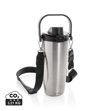 Avira Ayala RCS R-RVS duosip afsluitbare crossbody tumbler