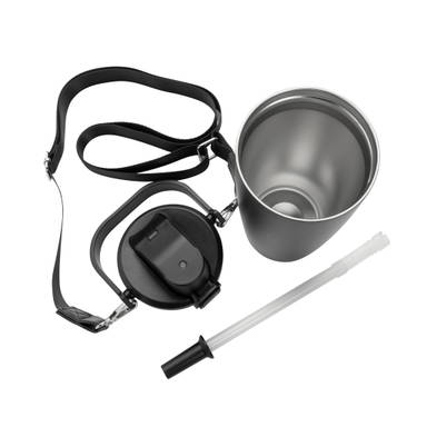 Avira Ayala RCS R-RVS duosip afsluitbare crossbody tumbler
