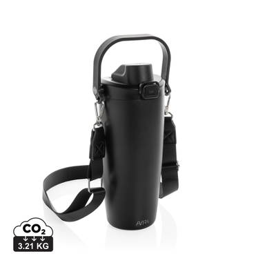 Avira Ayala RCS R-RVS duosip afsluitbare crossbody tumbler