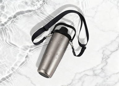 Avira Ayala RCS R-RVS duosip afsluitbare crossbody tumbler