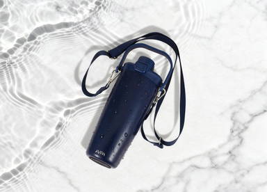 Avira Ayala RCS R-RVS duosip afsluitbare crossbody tumbler