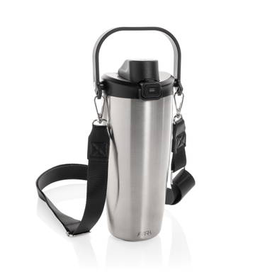 Avira Ayala RCS R-RVS duosip afsluitbare crossbody tumbler