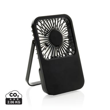 Aervina RCS rplastic herlaadbare bureauventilator