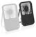 Aervina RCS rplastic herlaadbare bureauventilator