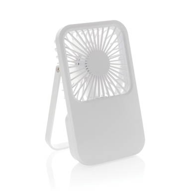 Aervina RCS rplastic herlaadbare bureauventilator