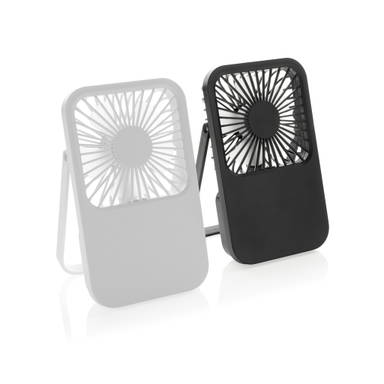 Aervina RCS rplastic herlaadbare bureauventilator