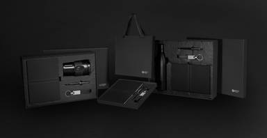 Swiss Peak RCS certified business gift set