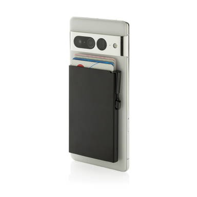 Standard aluminium RFID magnetic telefoon kaarthouder