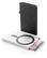 Standard aluminium RFID magnetic telefoon kaarthouder