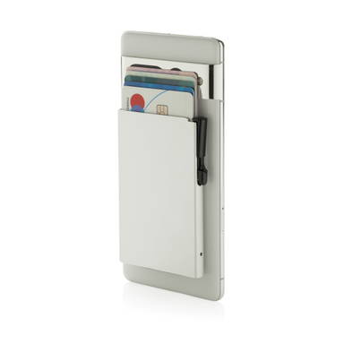Standard aluminium RFID magnetic telefoon kaarthouder
