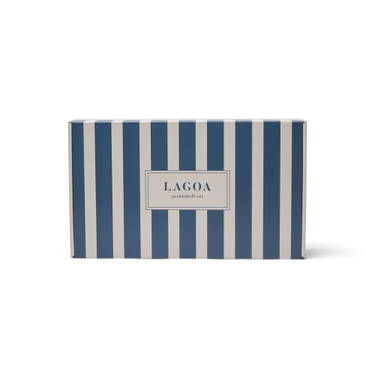 VINGA Lagoa pickleballset