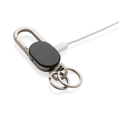 Keyfinder Dual keychain met wereldwijd localiseren
