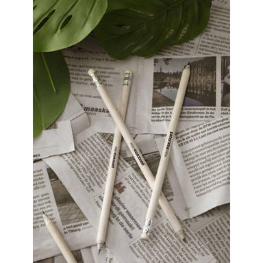 Newspaper Recycled Pencil Bleistift - Grau/dunkelgrau