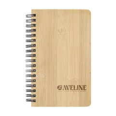 Notebook made from Stonewaste-Bamboo A6 notitieboek