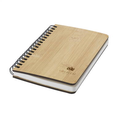 Notebook made from Stonewaste-Bamboo A6 notitieboek