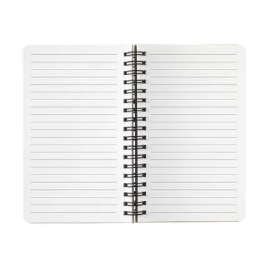 Notebook made from Stonewaste-Bamboo A6 notitieboek