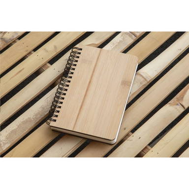 Notebook made from Stonewaste-Bamboo A6 notitieboek