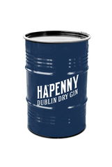 Decorative Oil Drum 60 L | Custom RAL Color Drum | Full Color Sticker
