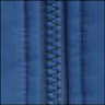 Helder blauw