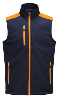 Printer PRIME Prime Softshell Bodywarmer Heren 2261083