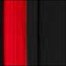 Zwart/rood