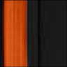 Schwarz/orange