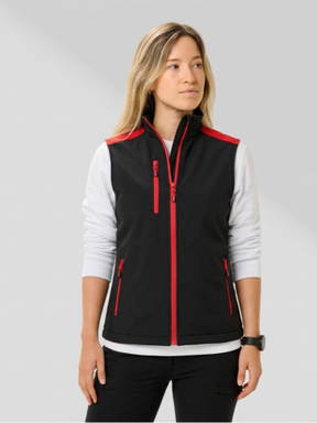 Printer PRIME Prime Softshellbodywarmer Dames 2261084